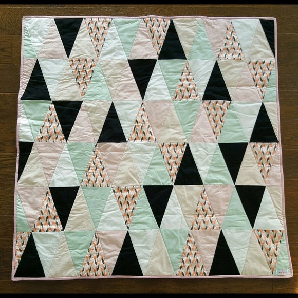Handmade baby quilt from Etsy - Picture 3 of 5