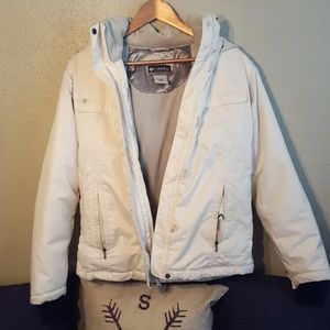 Columbia XCO women's snowboarding jacket.