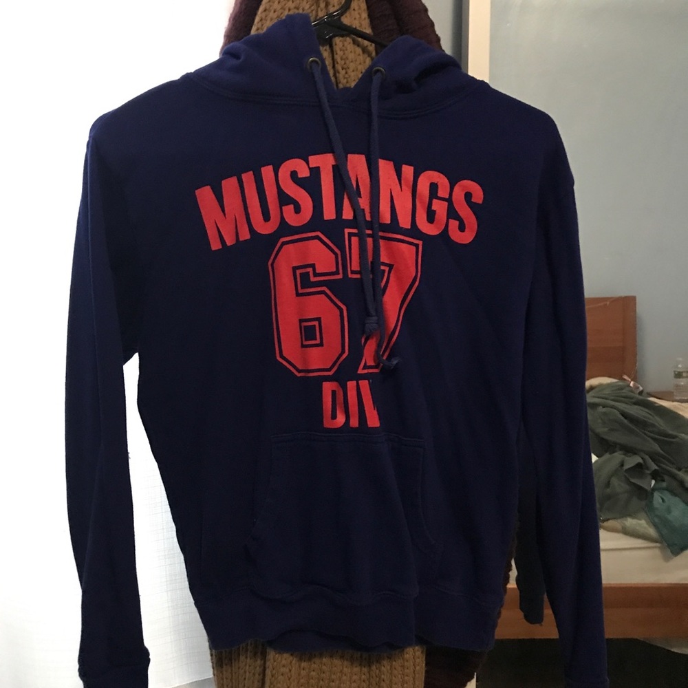 FOREVER 21 MUSTANG HOODIE