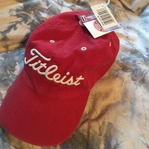 Brand new hat- Titleist
