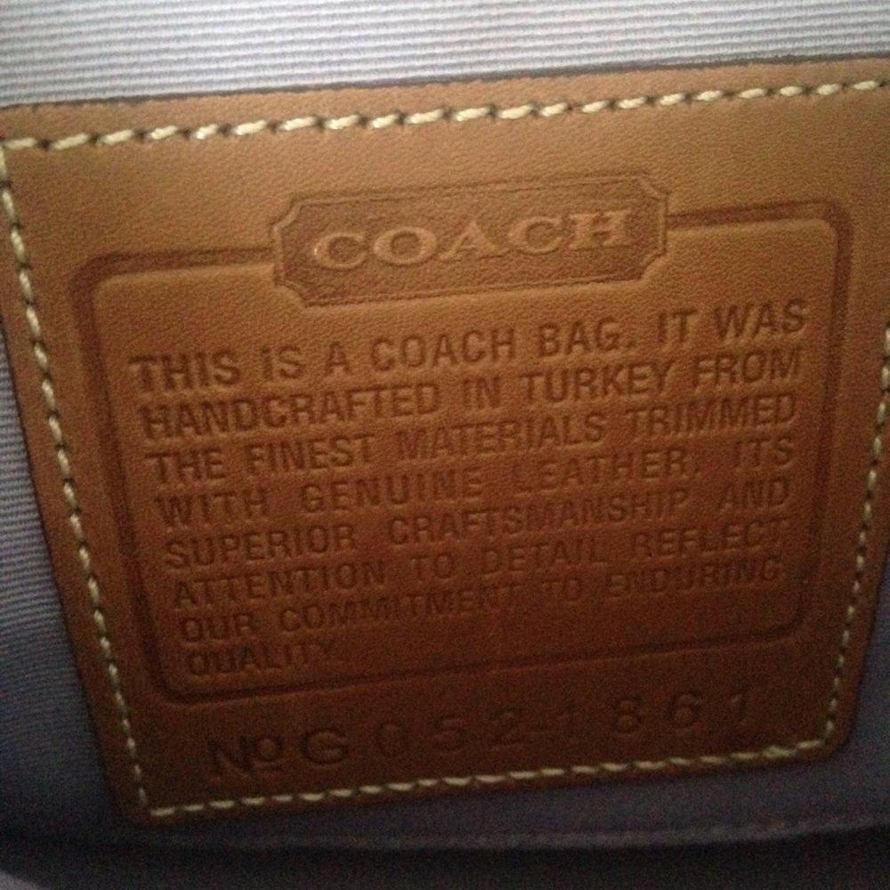 Coach Handbag - Picture 3 of 4