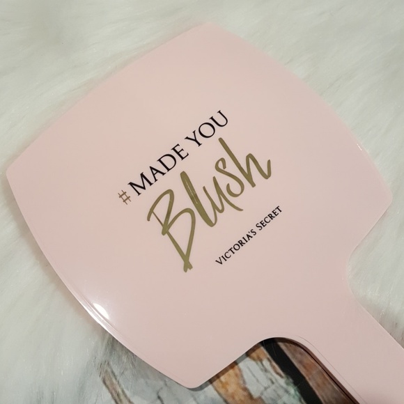 LAST ONE! Victoria's secret Pink hand mirror NEW - Picture 2 of 3