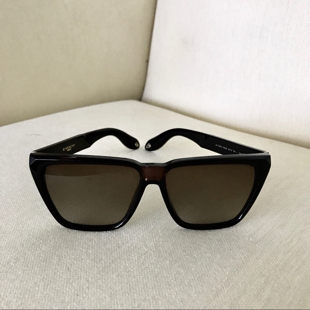 Givenchy 58mm Flat Top Brown Sunglasses