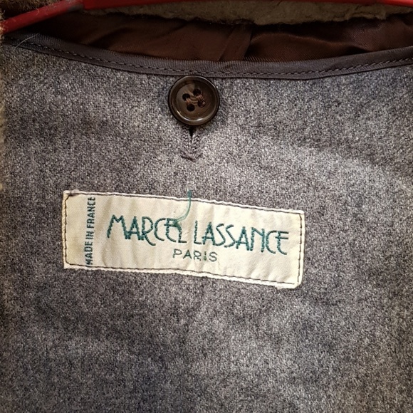 Marcel Lassance COUTURE 50 wool coat ❤HOST PICK❤ - Picture 3 of 9