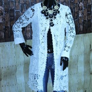Lace Cardigan