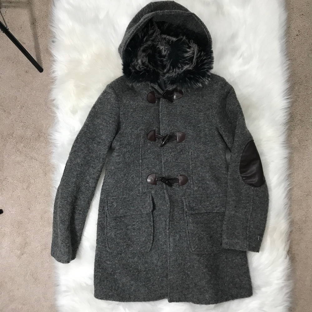 LUMA Italian Wool Size M Coat