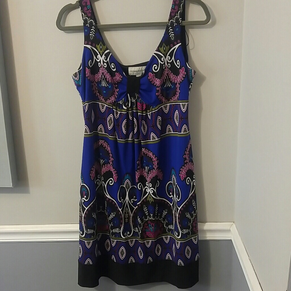 Ronnie Nicole dress