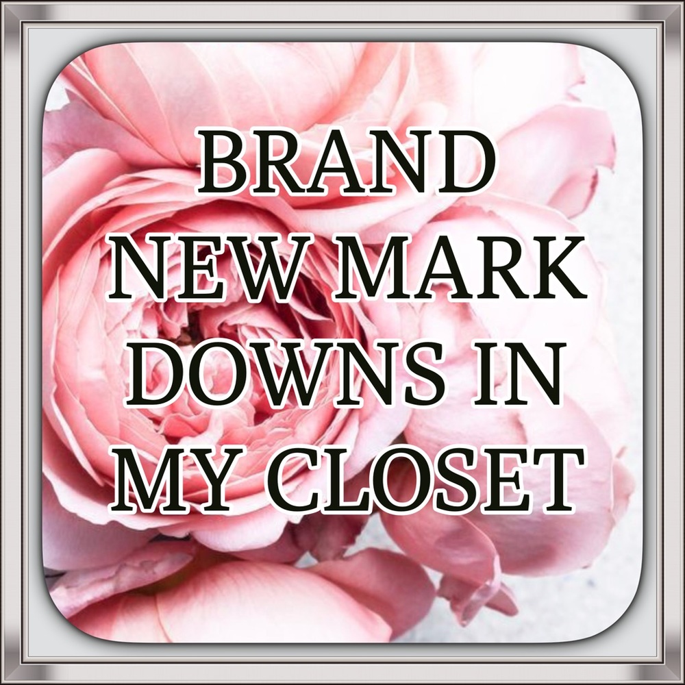 New markdowns