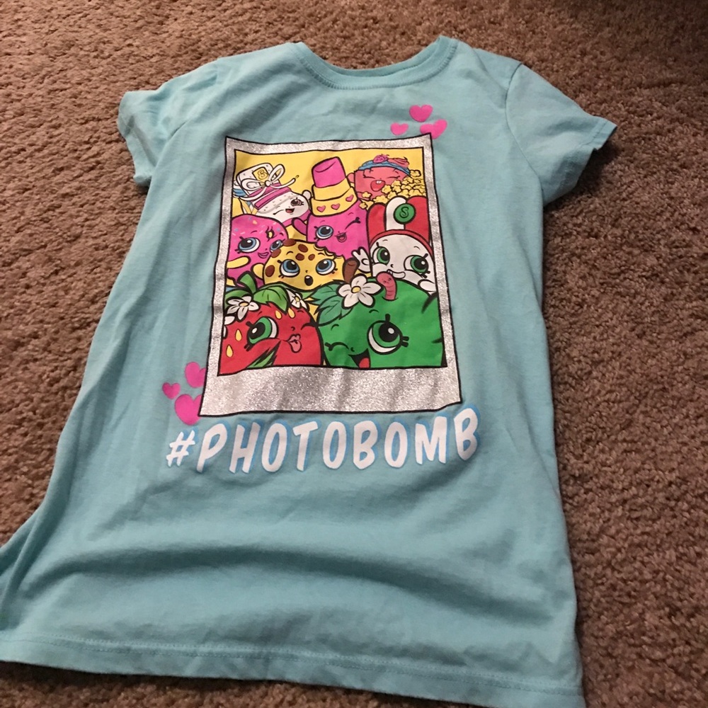 Shopkin t shirt