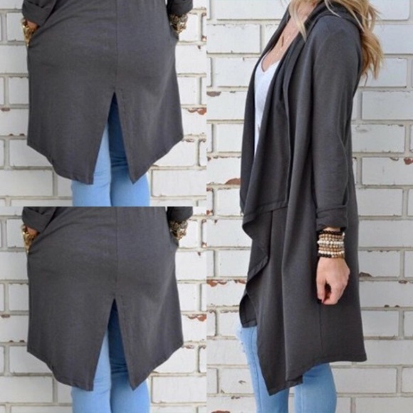 Open Cardigan - Picture 3 of 5