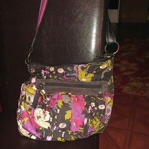 Beautiful sakroot crossbody bag