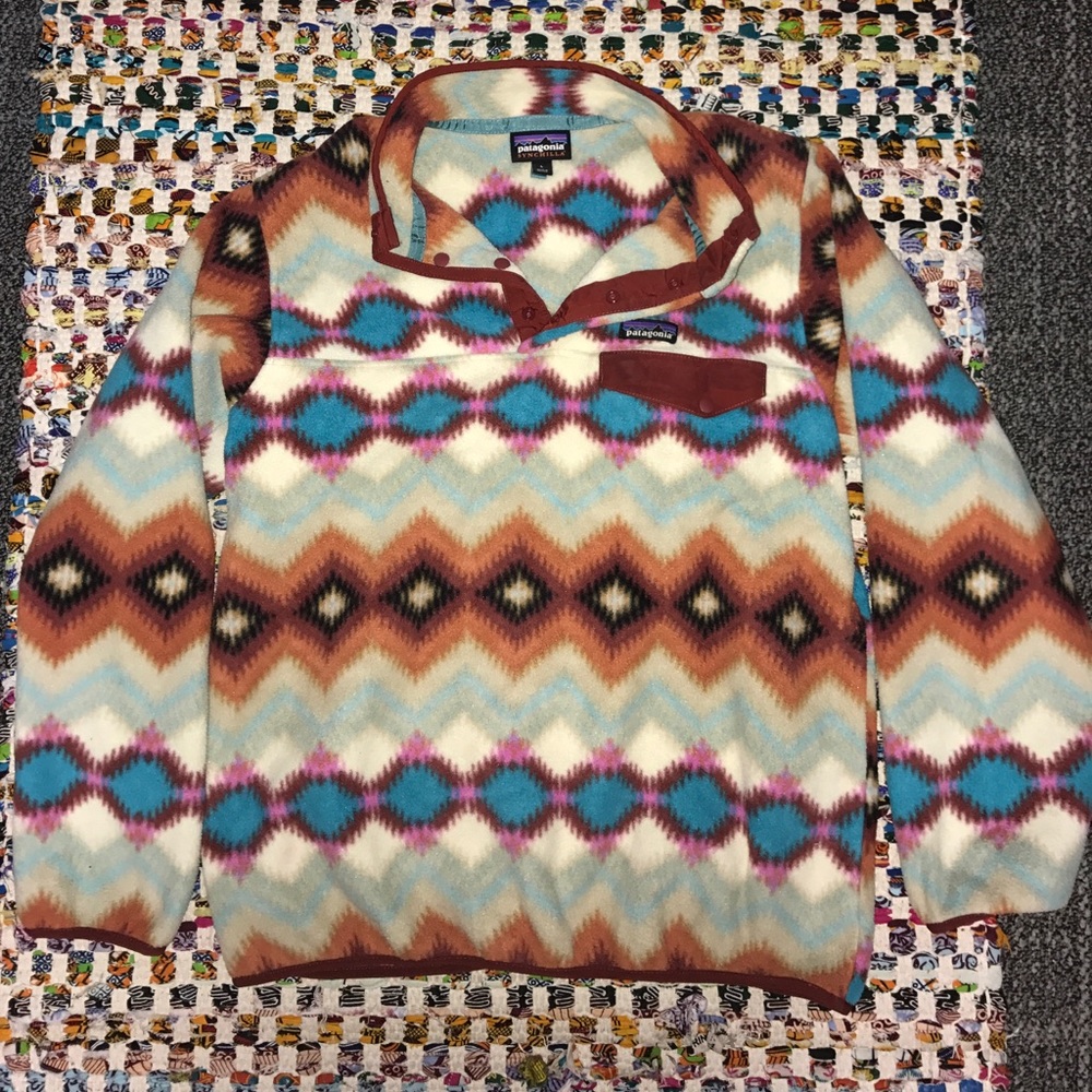 Patagonia Synchilla Pullover