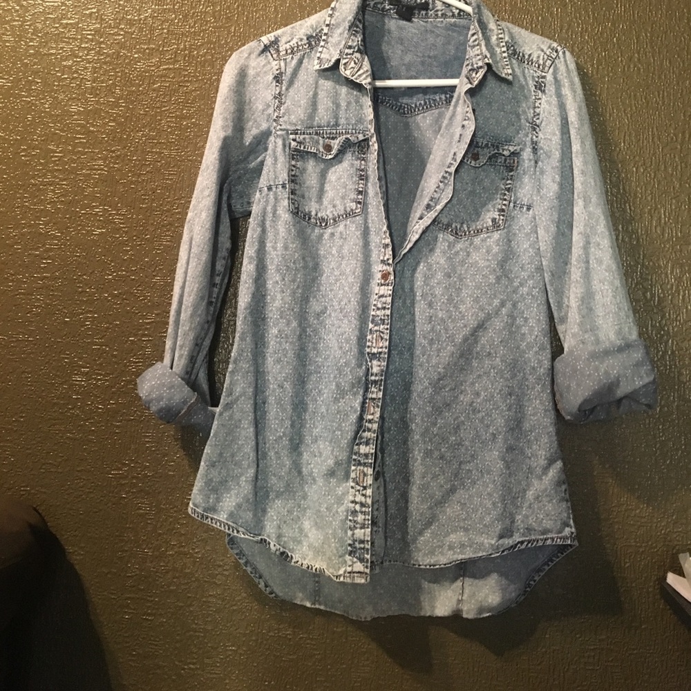 Forever 21 denim jacket