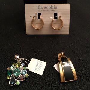 Lia Sophia jewelry set