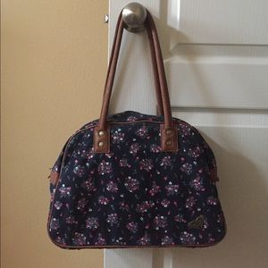 ROXY Floral Print Purse