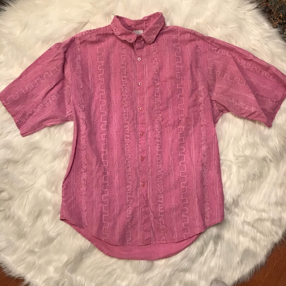 Button down shirt (100% cotton)