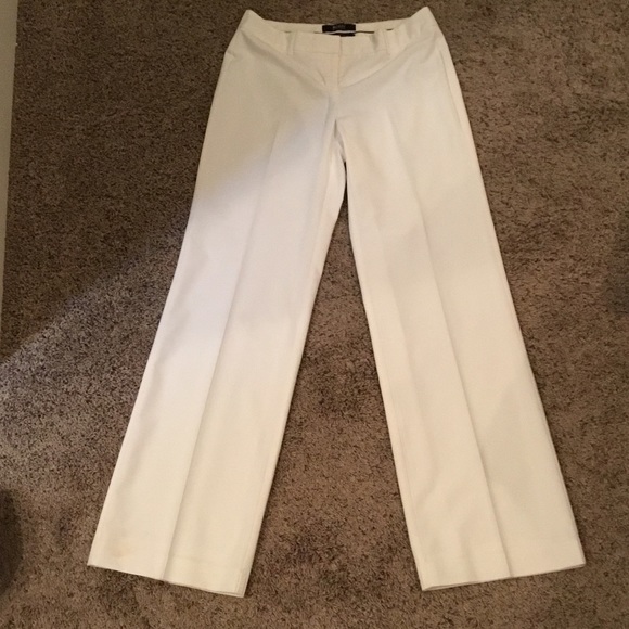 bootcut cotton pants