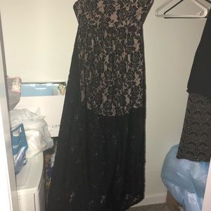 Black and Tan dress