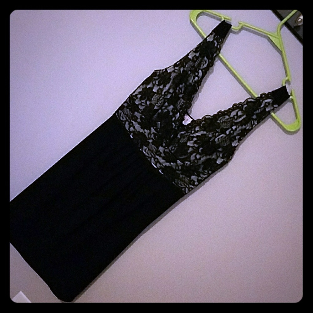 2/$50  Little Black Dress, Lace detail