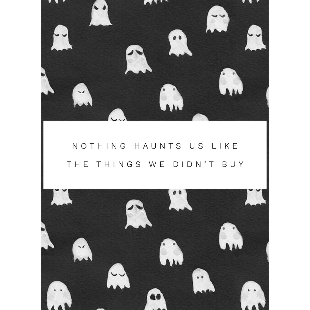 Don’t get spooked by missed purchases 👻