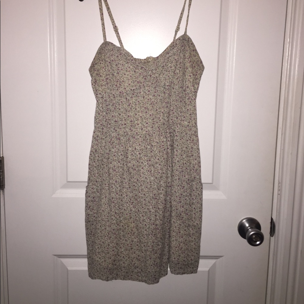 Light flowery dress