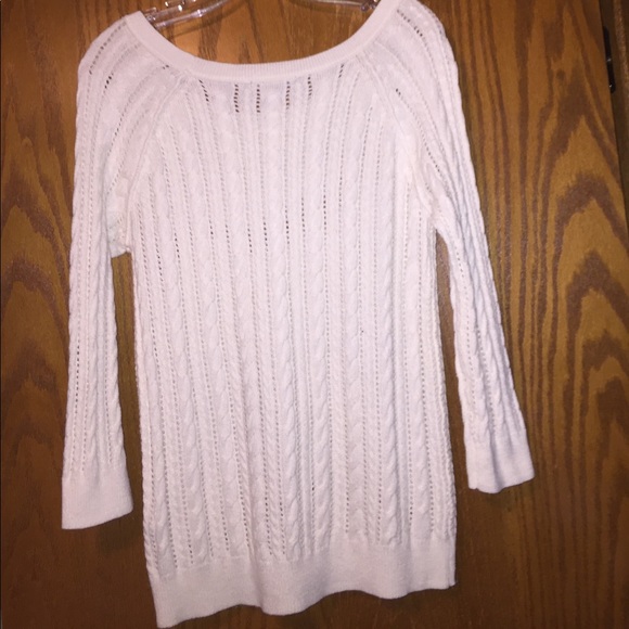 American Eagle Cream Sweater - Picture 3 of 3