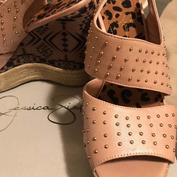 Jessica Simpson wedges - Picture 3 of 3