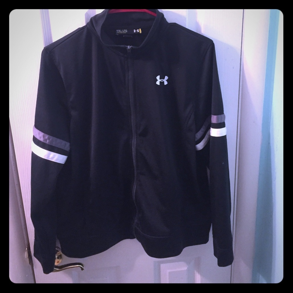 Kids under armor jacket