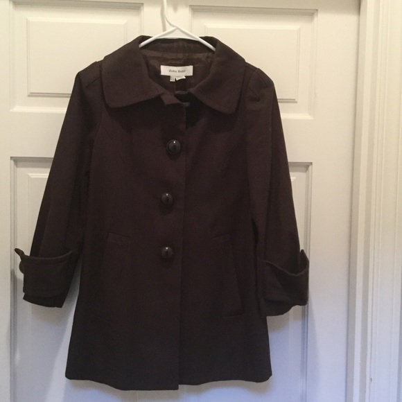 Zara Basic jacket - Picture 1 of 4