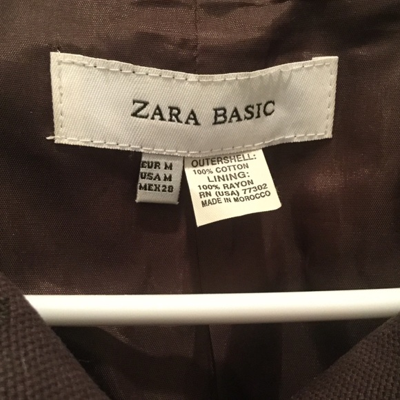 Zara Basic jacket - Picture 3 of 4