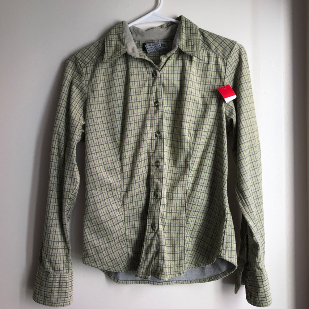 Columbia hiking shirt