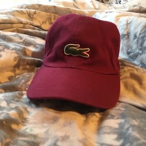 SALE : Lacoste baseball hat