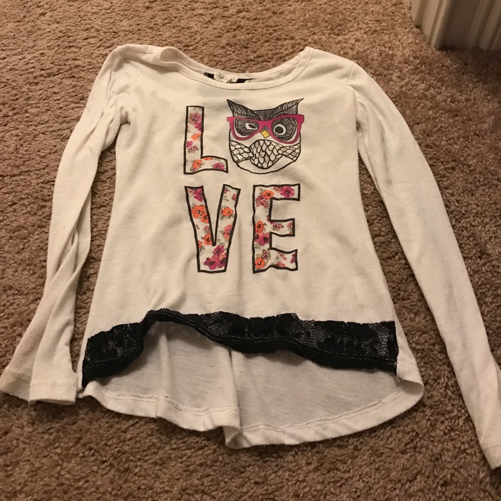 Owl shirt