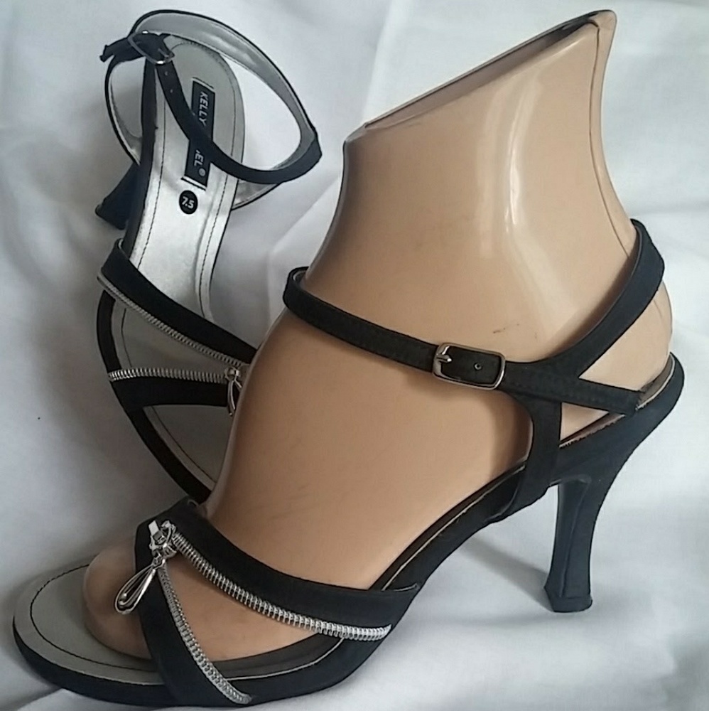 7.5 Kelly Kessel Zipper Shoes