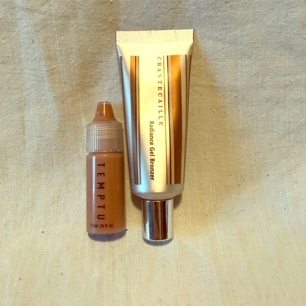 Chantecaille and Temptu Bronzer