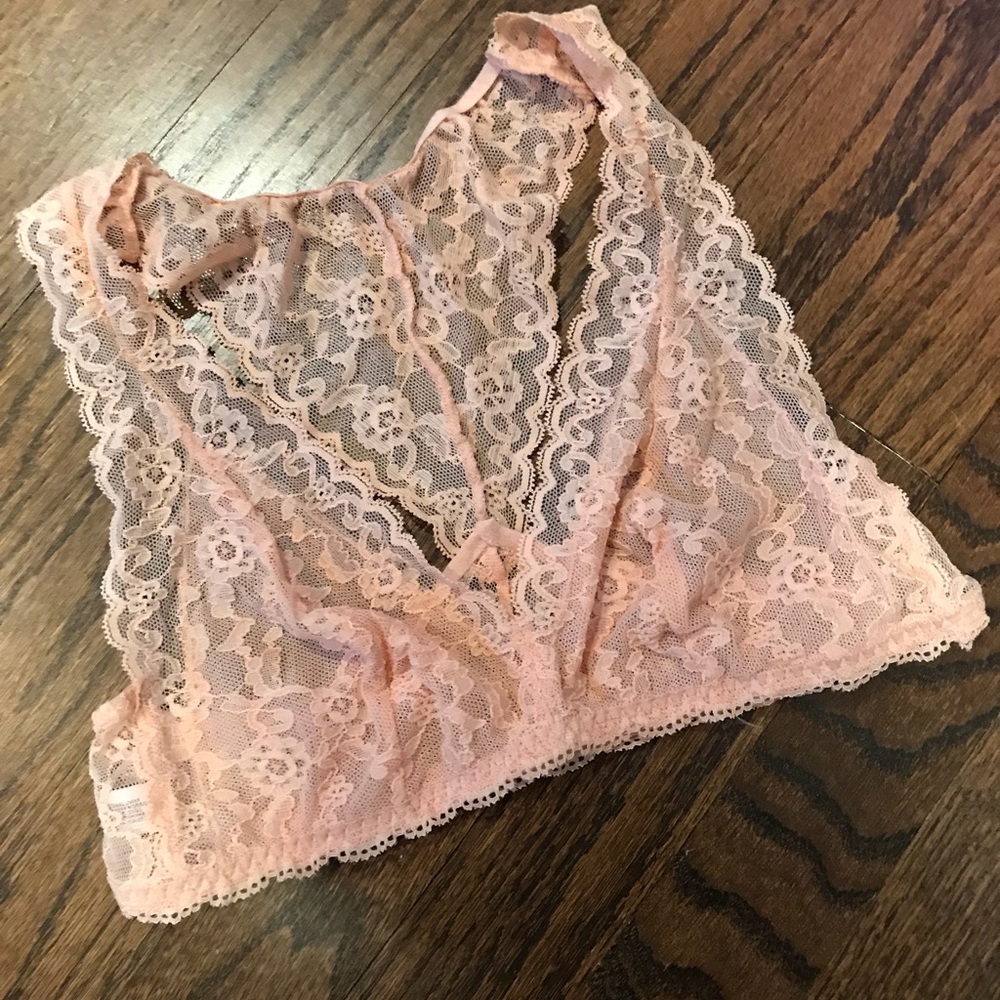 Victoria’s Secret lace bralette