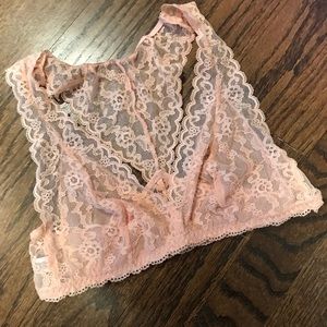 Victoria’s Secret lace bralette