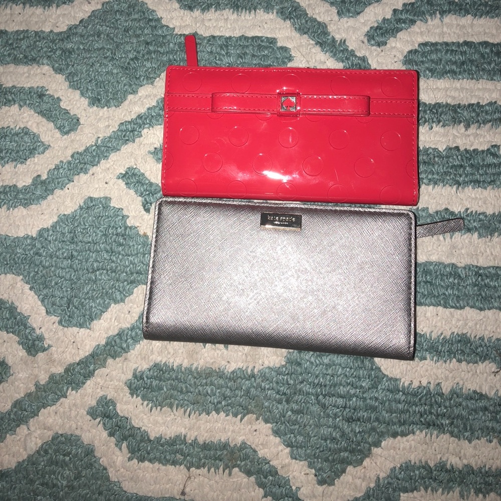 2 Kate Spade wallets