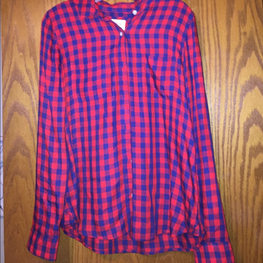 Red and Blue Flannel