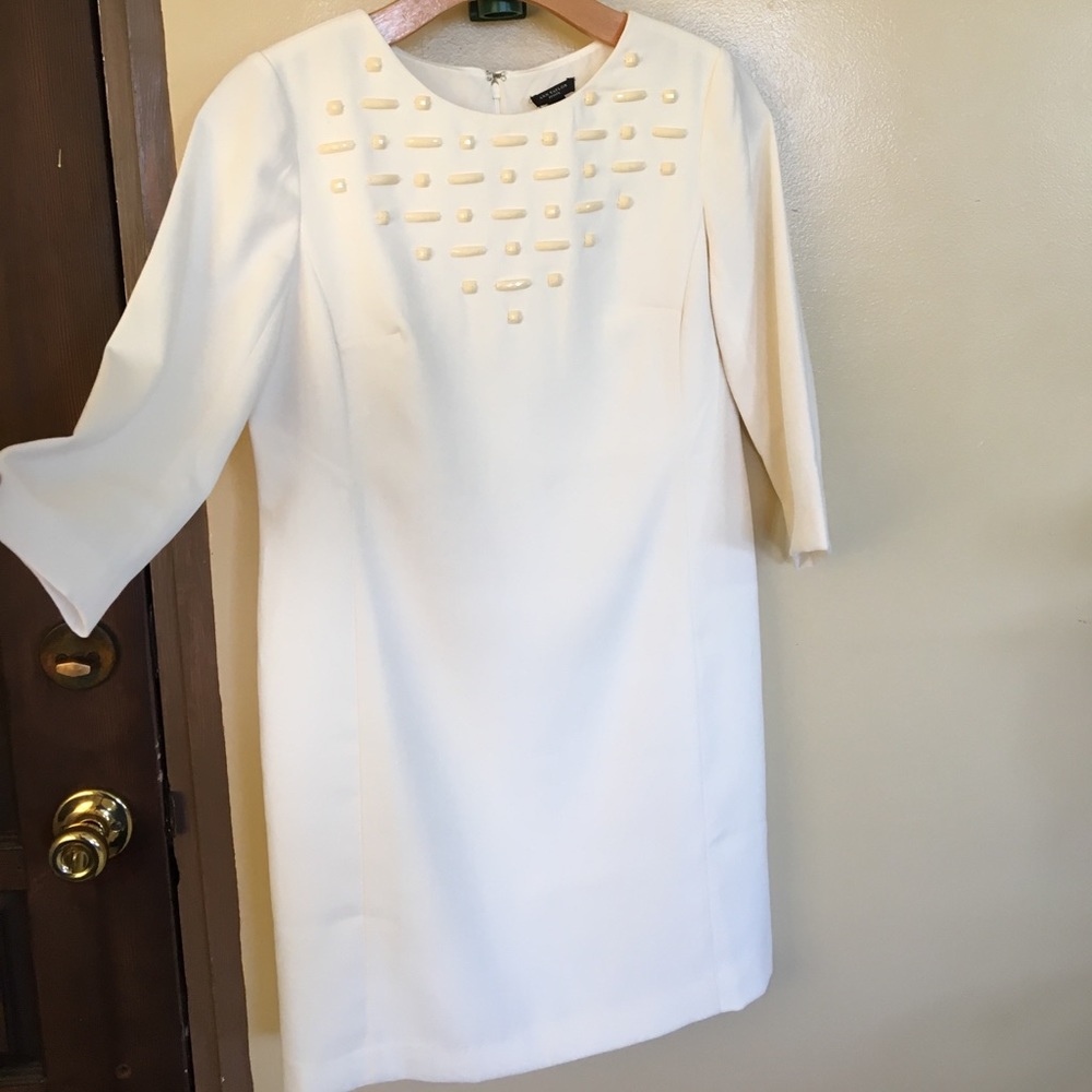 🎊CLEANING OUT MY CLOSET🎊 Beige Mini Dress