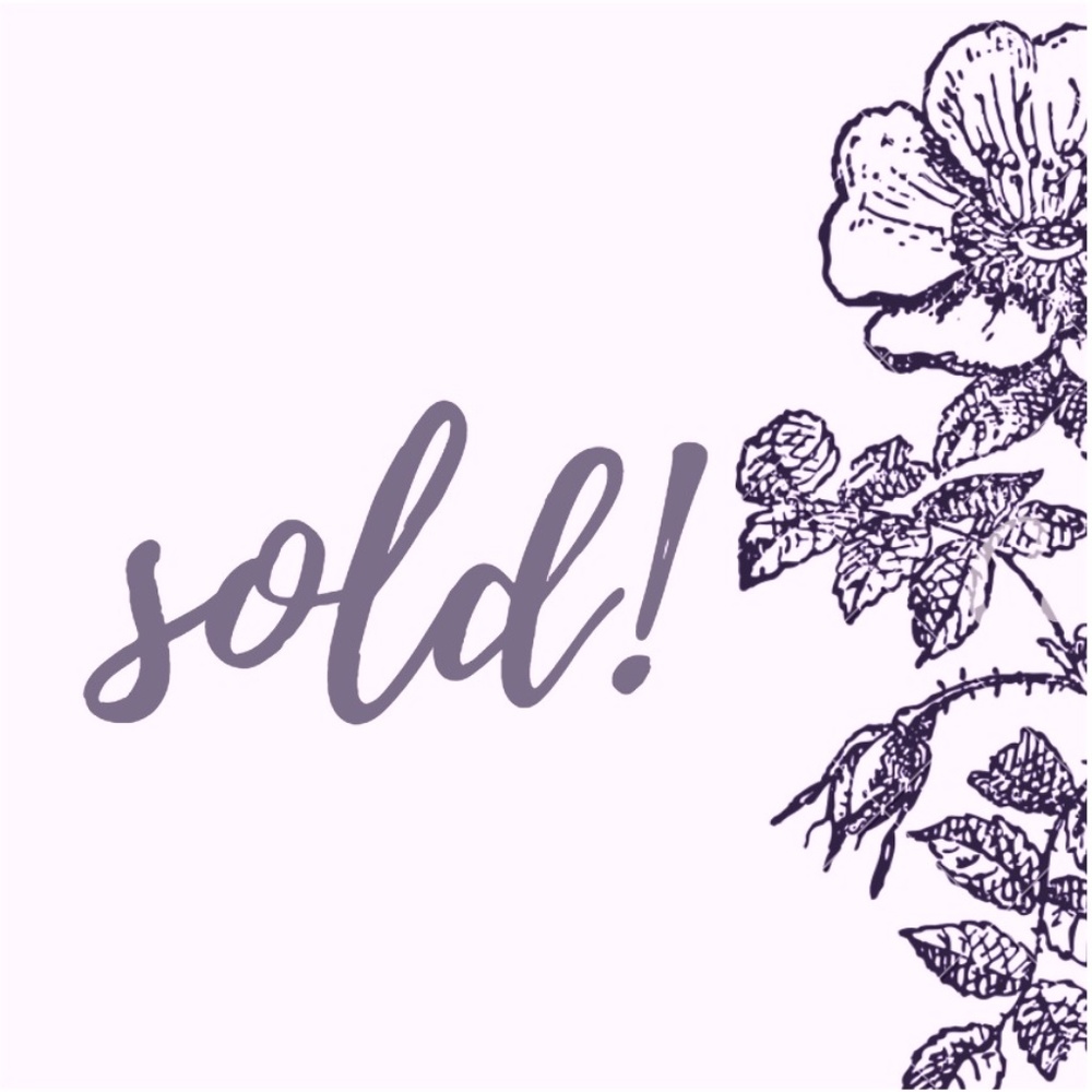 everything below is sold!