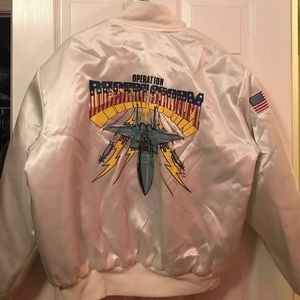 Vintage Desert Storm bomber Jacket