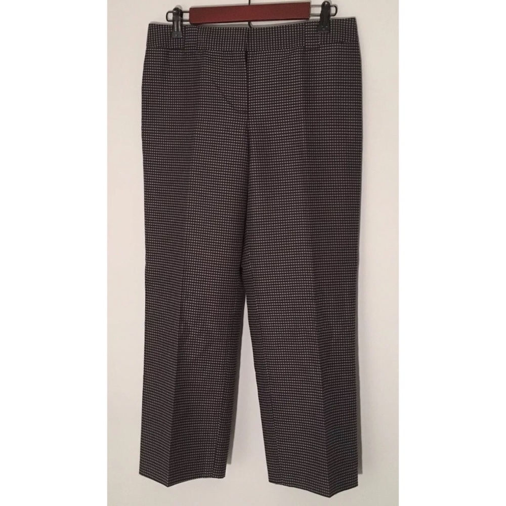 NWT Ann Taylor Silk Blend Crop Dress Pants Size 4