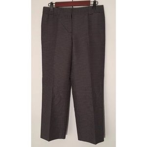 NWT Ann Taylor Silk Blend Crop Dress Pants Size 4