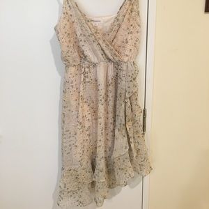 BCBGeneration Asymmetrical Spring Dress