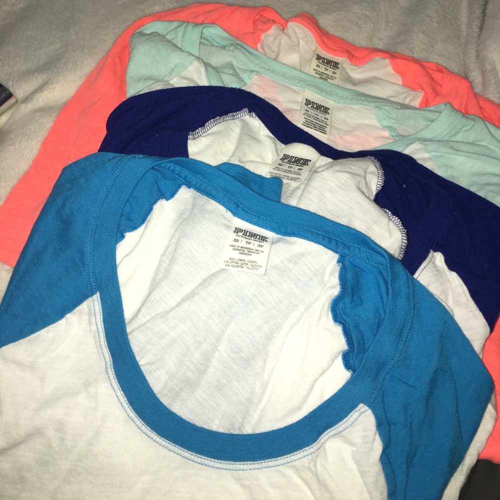 (DONT BUY, RESERVED) PINK long sleeve bundle XS