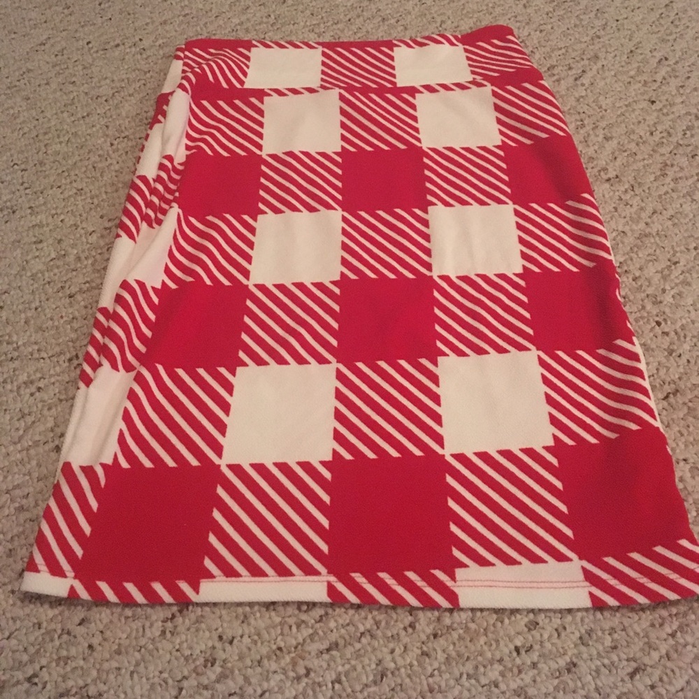 Flash Sale! ❤New Cassie Red Skirt