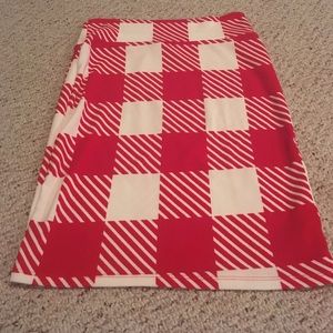 Flash Sale! ❤New Cassie Red Skirt