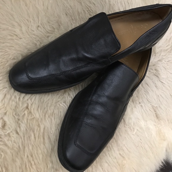 Cole HAAN loafers size 9.5M black main image 7