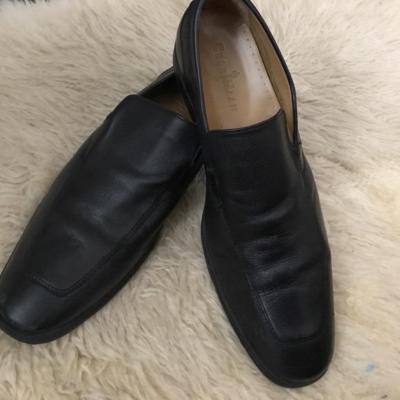 Cole HAAN loafers size 9.5M black main image 8